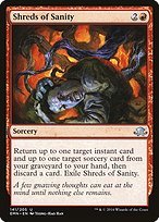Glossy Finish Eldritch Moon Shreds of Sanity ( #141 )