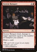 Glossy Finish Eldritch Moon Stensia Banquet ( #144 )