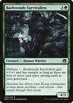 Glossy Finish Eldritch Moon Backwoods Survivalists ( #150 )