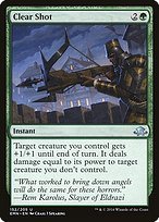 Glossy Finish Eldritch Moon Clear Shot ( #152 )