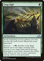 Glossy Finish Eldritch Moon Crop Sigil ( #153 )