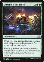 Glossy Finish Eldritch Moon Emrakul's Influence ( #157 )
