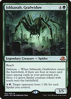 Glossy Finish Eldritch Moon Ishkanah, Grafwidow ( #162 )