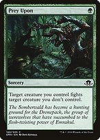 Glossy Finish Eldritch Moon Prey Upon ( #166 )