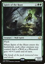 Glossy Finish Eldritch Moon Spirit of the Hunt ( #170 )