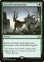 Glossy Finish Eldritch Moon Splendid Reclamation ( #171 )