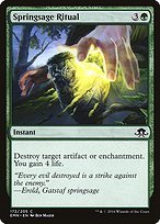 Glossy Finish Eldritch Moon Springsage Ritual ( #172 )