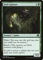 Glossy Finish Eldritch Moon Swift Spinner ( #173 )
