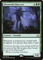 Glossy Finish Eldritch Moon Ulvenwald Observer ( #176 )