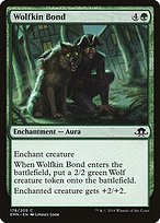 Glossy Finish Eldritch Moon Wolfkin Bond ( #178 )
