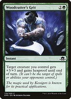 Glossy Finish Eldritch Moon Woodcutter's Grit ( #179 )