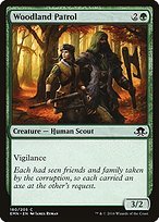 Glossy Finish Eldritch Moon Woodland Patrol ( #180 )