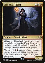 Glossy Finish Eldritch Moon Bloodhall Priest ( #181 )