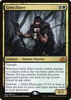 Glossy Finish Eldritch Moon Grim Flayer ( #184 )