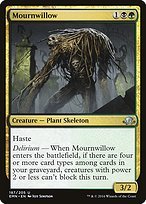 Glossy Finish Eldritch Moon Mournwillow ( #187 )