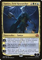 Glossy Finish Eldritch Moon Tamiyo, Field Researcher ( #190 )