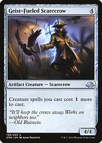 Glossy Finish Eldritch Moon Geist-Fueled Scarecrow ( #196 )