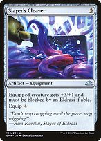 Glossy Finish Eldritch Moon Slayer's Cleaver ( #198 )