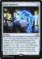 Glossy Finish Eldritch Moon Soul Separator ( #199 )