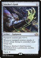 Glossy Finish Eldritch Moon Stitcher's Graft ( #200 )