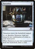 Glossy Finish Eldritch Moon Terrarion ( #201 )