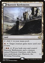 Glossy Finish Eldritch Moon Hanweir Battlements ( #204 )