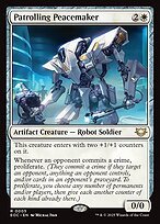 Glossy Finish Edge of Eternities Commander Patrolling Peacemaker ( #5 )