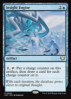 Glossy Finish Edge of Eternities Commander Insight Engine ( #6 )