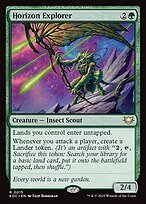 Glossy Finish Edge of Eternities Commander Horizon Explorer ( #15 )