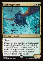 Glossy Finish Edge of Eternities Commander Scouring Swarm ( #16 )