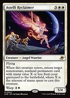 Matte Finish Edge of Eternities Astelli Reclaimer ( #4 )