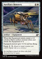 Matte Finish Edge of Eternities Auxiliary Boosters ( #5 )