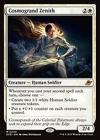 Matte Finish Edge of Eternities Cosmogrand Zenith ( #9 )