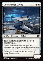 Matte Finish Edge of Eternities Dockworker Drone ( #11 )