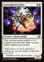 Matte Finish Edge of Eternities Luxknight Breacher ( #26 )