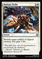 Matte Finish Edge of Eternities Radiant Strike ( #29 )