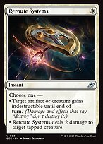 Matte Finish Edge of Eternities Reroute Systems ( #31 )