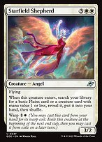 Matte Finish Edge of Eternities Starfield Shepherd ( #37 )