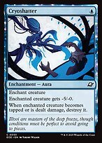 Matte Finish Edge of Eternities Cryoshatter ( #53 )