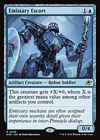 Matte Finish Edge of Eternities Emissary Escort ( #56 )