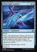 Matte Finish Edge of Eternities Illvoi Light Jammer ( #60 )