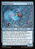 Matte Finish Edge of Eternities Mechanozoa ( #66 )