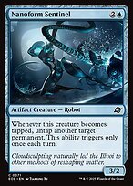Matte Finish Edge of Eternities Nanoform Sentinel ( #71 )