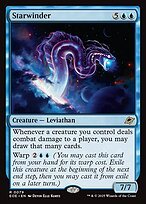 Matte Finish Edge of Eternities Starwinder ( #79 )