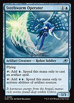 Matte Finish Edge of Eternities Steelswarm Operator ( #80 )