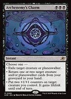 Matte Finish Edge of Eternities Archenemy's Charm ( #88 )