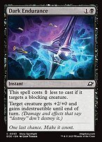 Matte Finish Edge of Eternities Dark Endurance ( #93 )