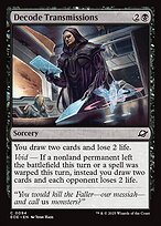 Matte Finish Edge of Eternities Decode Transmissions ( #94 )