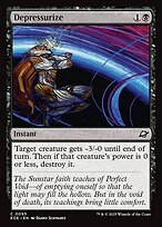 Matte Finish Edge of Eternities Depressurize ( #95 )