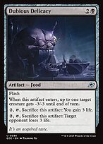 Matte Finish Edge of Eternities Dubious Delicacy ( #96 )